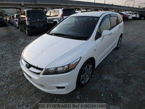 Used 2007 HONDA STREAM BG581663 for Sale