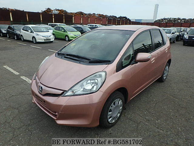 Honda fit ge 6
