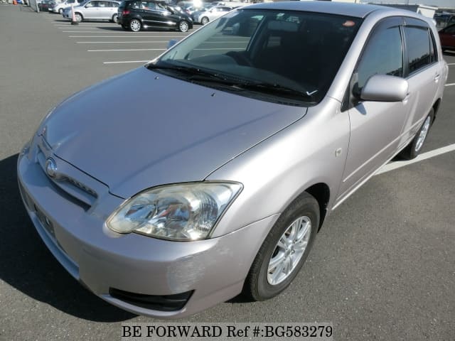 Toyota allex 2004