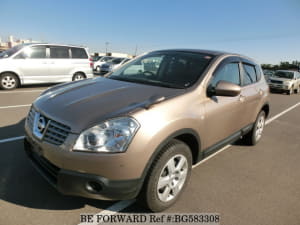 Used 2008 NISSAN UK DUALIS BG583308 for Sale