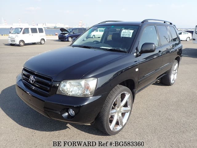 Toyota kluger 2005