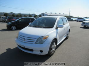 Used 2007 TOYOTA IST BG583624 for Sale