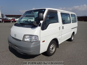 Used 2009 MAZDA BONGO VAN BG583553 for Sale