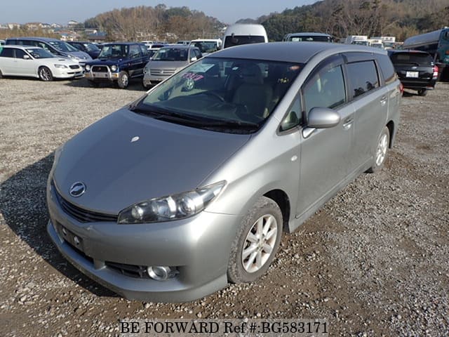 TOYOTA Wish