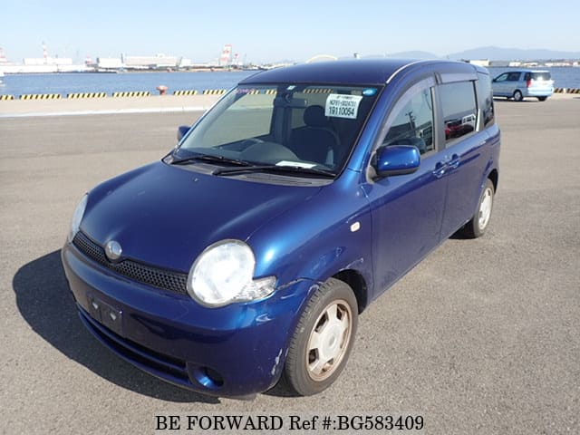 Toyota sienta 2003