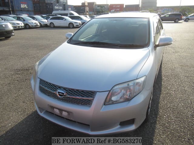 TOYOTA Corolla Fielder