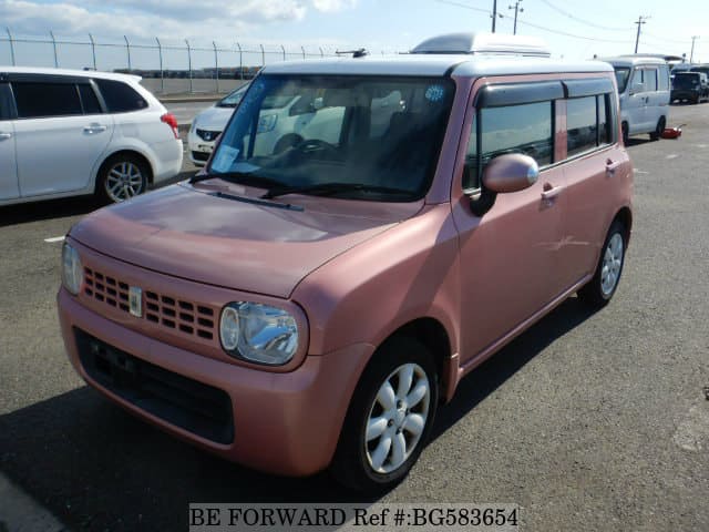 Used 2010 SUZUKI LAPIN X/DBA-HE22S for Sale BG583654 - BE FORWARD