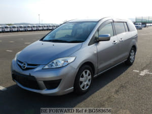 Used 2009 MAZDA PREMACY BG583656 for Sale