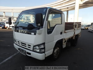 Used 2006 ISUZU ELF TRUCK BG583943 for Sale