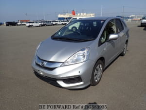 Used 2015 HONDA FIT SHUTTLE BG583935 for Sale