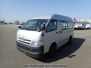 Used 2008 TOYOTA REGIUSACE VAN BG583936 for Sale