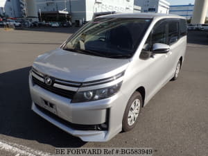 Used 2016 TOYOTA VOXY BG583949 for Sale