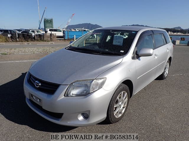 TOYOTA Corolla Fielder