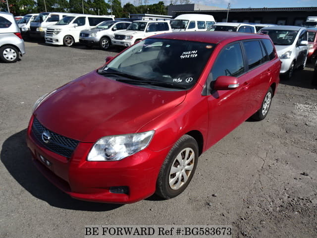 Toyota corolla fielder 2008