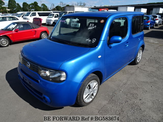 Nissan cube 2008