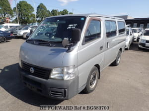 Used 2004 NISSAN CARAVAN VAN BG583700 for Sale