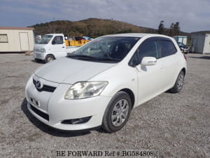 Used 2008 TOYOTA AURIS BG584808 for Sale