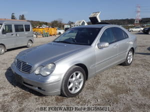 Used 2001 MERCEDES-BENZ C-CLASS BG585621 for Sale