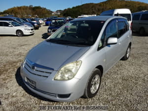 Used 2003 TOYOTA COROLLA SPACIO BG585625 for Sale