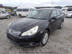 Used 2010 SUBARU OUTBACK BG585626 for Sale