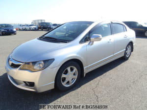 Used 2008 HONDA CIVIC HYBRID BG584938 for Sale