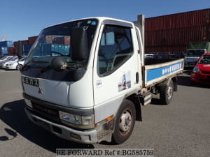 Used 2001 MITSUBISHI CANTER BG585759 for Sale