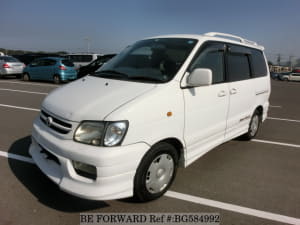 Used 1999 TOYOTA TOWNACE NOAH BG584992 for Sale