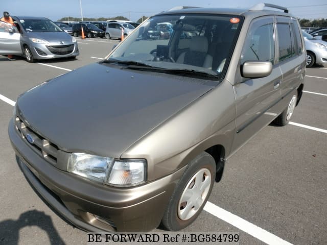 FORD JAPAN Festiva Mini Wagon