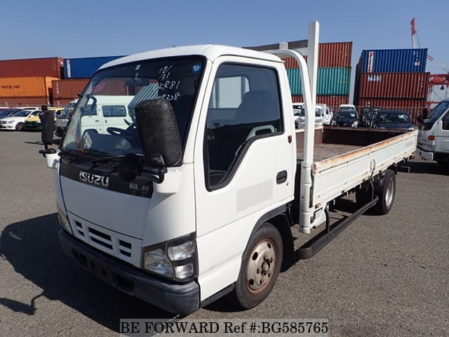 Used 2006 Isuzu Elf Truck Long Highdeck Pb Nkr81ar For Sale Bg585765 Be Forward