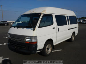 Used 2003 TOYOTA HIACE COMMUTER BG584844 for Sale