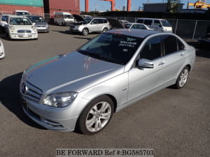 Used 2010 MERCEDES-BENZ C-CLASS BG585703 for Sale