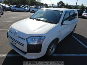 Used 2014 TOYOTA PROBOX VAN BG585854 for Sale