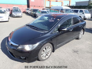 Used 2008 HONDA CIVIC HYBRID BG585706 for Sale