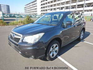 Used 2014 SUBARU FORESTER BG585856 for Sale