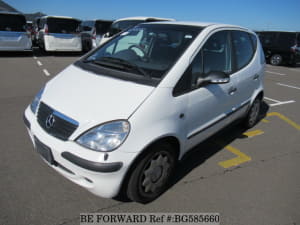 Used 2004 MERCEDES-BENZ A-CLASS BG585660 for Sale