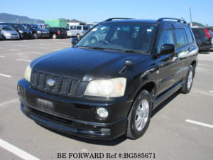 Used 2002 TOYOTA KLUGER BG585671 for Sale