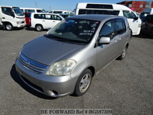 Used 2005 TOYOTA RAUM BG587309 for Sale