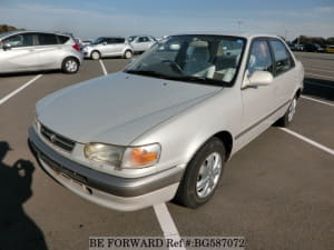 Used 1996 TOYOTA COROLLA SEDAN BG587072 for Sale