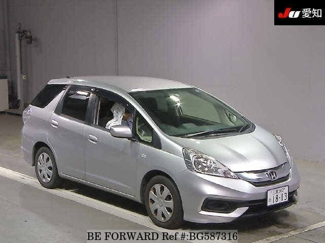 Honda fit shuttle 2013