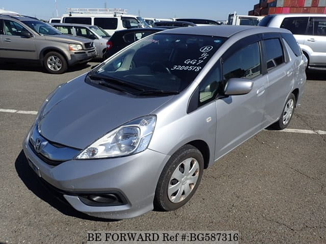 Honda fit shuttle 2013