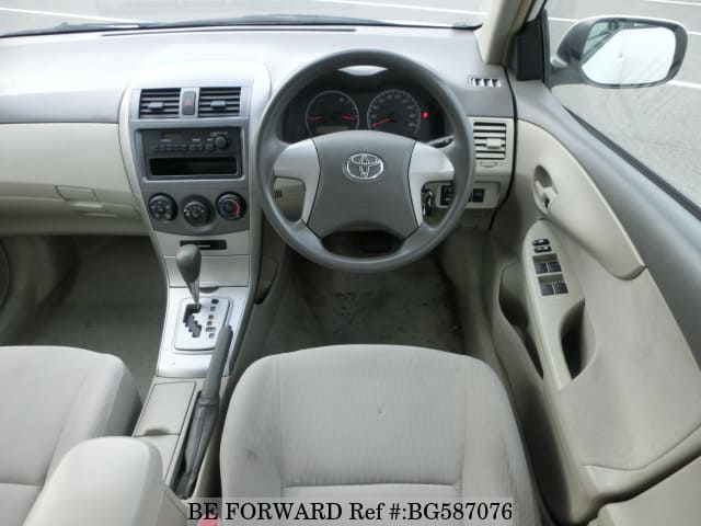 Used 2008 Toyota Corolla Axio X Dba Nze144 For Sale Bg587076