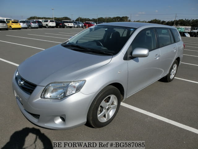 Toyota corolla fielder 2011