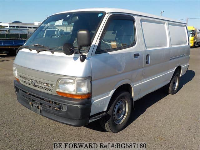 Toyota hiace 2003