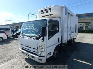 Used 2014 ISUZU ELF TRUCK BG587281 for Sale