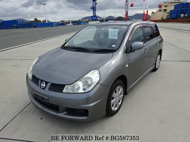 Wingroad 2010 nissan