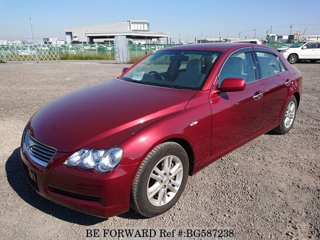 Used 2004 TOYOTA MARK X 250G/DBA-GRX120 for Sale BG587238 - BE FORWARD