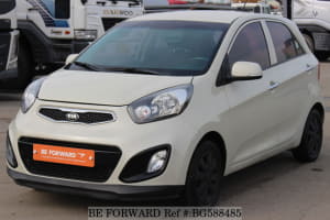 Used 2015 KIA MORNING (PICANTO) BG588485 for Sale