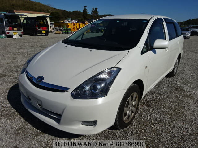 TOYOTA Wish