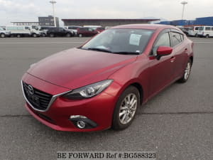 Used 2014 MAZDA AXELA HYBRID BG588323 for Sale