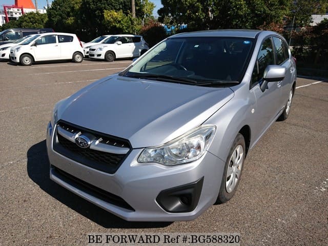 Subaru impreza gp2
